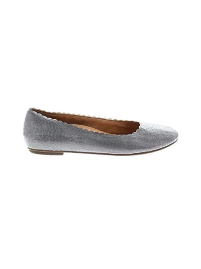 Pre-owned Vionic Flats In Gray