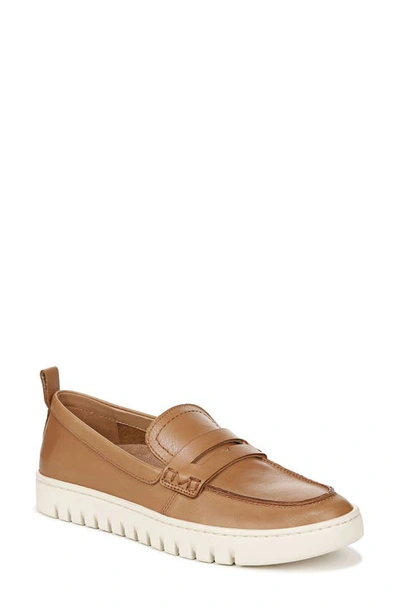 Vionic Uptown Hybrid Penny Loafer In Camel