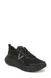 Vionic Walk Max Water Repellent Sneaker In Black