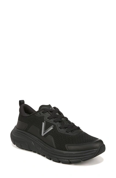 Vionic Walk Max Water Repellent Sneaker In Black