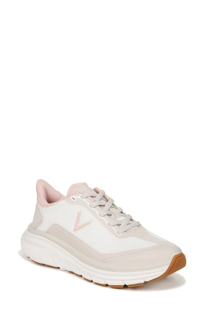 Vionic Walk Max Water Repellent Sneaker In Cream