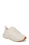 Vionic Walk Max Water Repellent Sneaker In Cream