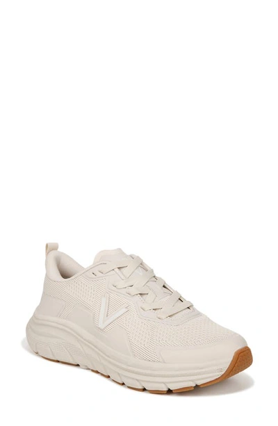 Vionic Walk Max Water Repellent Sneaker In Cream