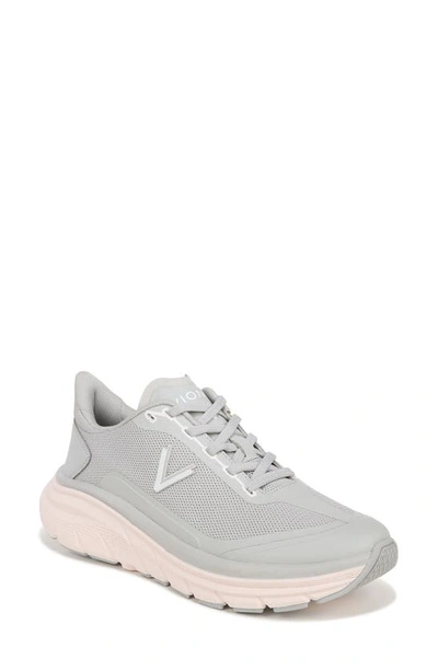 Vionic Walk Max Water Repellent Sneaker In Vapor Grey