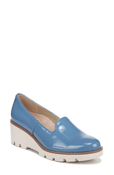Vionic Willa Wedge Pump In Captains Blue