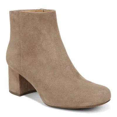 Vionic Women's Sibley Boots In Taupe Suede In Beige