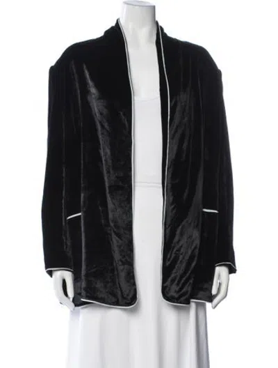 Pre-owned Vionnet Jacket In Black
