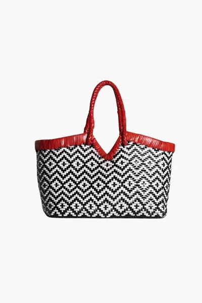 Vipera Women's Crudelia Tote Bag In Lipstick/white/black In Multi