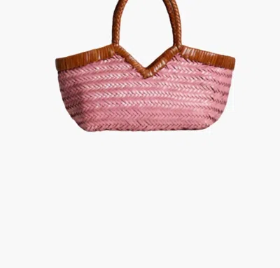 Vipera Women's Monet Tote Bag In Pink/cognac In Multi