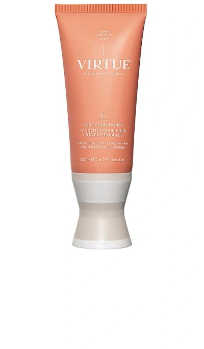 Virtue Hydrating Curl Conditioner With Jojoba Oil 6.7 oz/ 200 ml 6.7 oz/ 200 ml In Orange