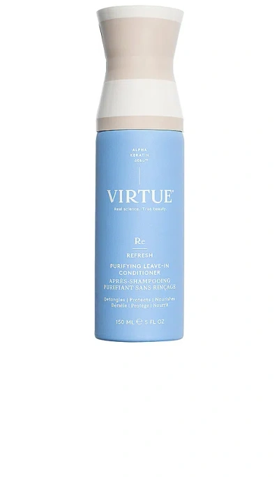 Virtue Refresh Purifying Leave-in Conditioner (5 Fl. Oz.) In Blue