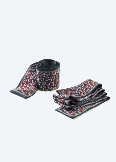 Viscata Caleta Ankle Laces In Blue