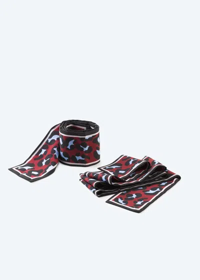 Viscata Caleta Ankle Laces In Red