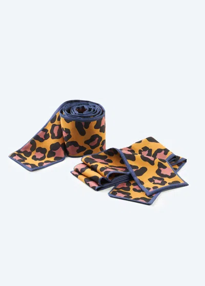 Viscata Caleta Ankle Laces In Yellow