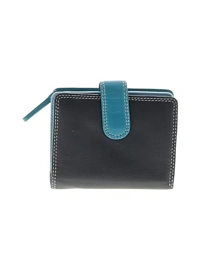 Pre-owned Visconti Wallet In Teal