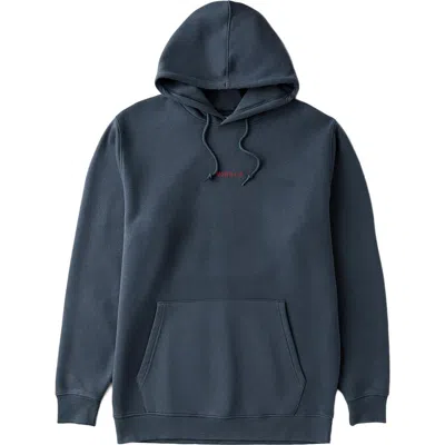 Vissla New Wind Eco Pullover Hoodie In Midnight