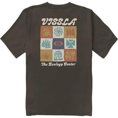 Vissla Tec Abundant Organic T-shirt In Phantom