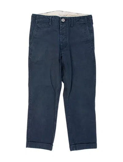 Pre-owned Visvim 2015 Chinos In Blue