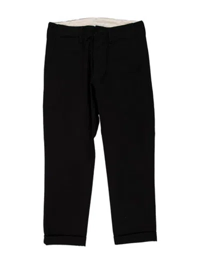 Pre-owned Visvim 2022 Chinos In Black
