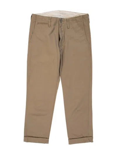 Pre-owned Visvim 2022 Chinos In Neutrals