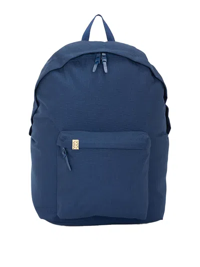 Visvim Cordura 22 L Nylon Backpack In Blue