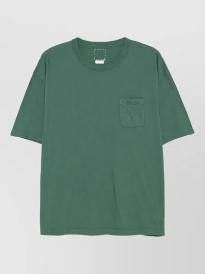 Visvim Cotton Oversized Short-sleeve T-shirt In Green