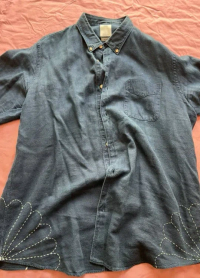 Pre-owned Visvim Shirt In Blue