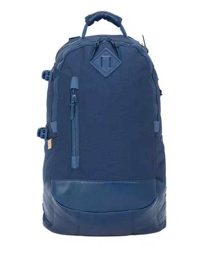 Visvim Zaino "cordura" 20l In Nylon In Blue