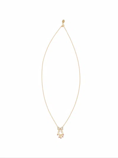 Vivetta Hand Necklace - 52cm In Oro