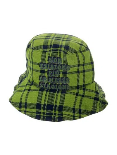 Pre-owned Vivetta Hat In Green