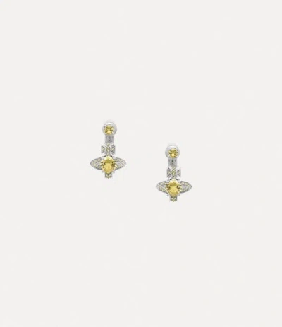 Vivienne Westwood Maitena Earrings In Gold