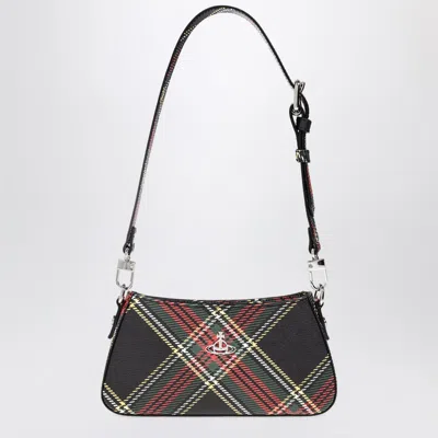 Vivienne Westwood Tasha Bag With Tartan Pattern In Multi