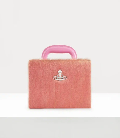 Vivienne Westwood Toy Box Bag In Neutral