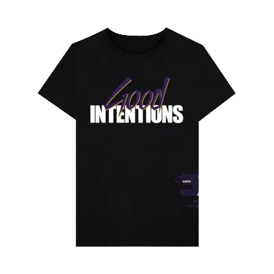 Pre-owned Vlone X Nav Doves Tee 'black'