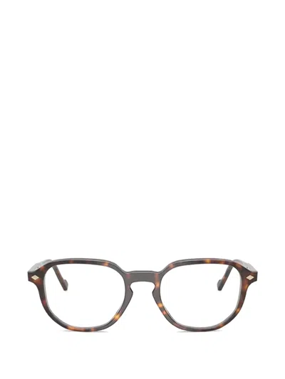 Vogue Eyewear Geometric-frame Glasses In Brown