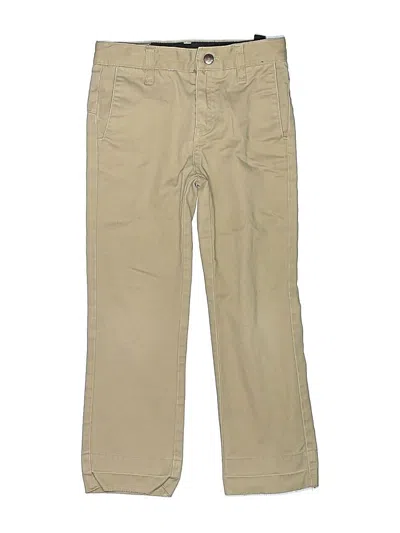 Pre-owned Volcom Kids' Jeans In Tan