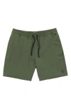 Volcom Nomoly Hybrid Shorts In Green