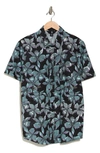 Volcom Warbler Regular Fit Cotton Button-up Shirt In Antigua Sand