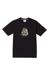 Volcom Yusuke Piper Graphic T-shirt In Black