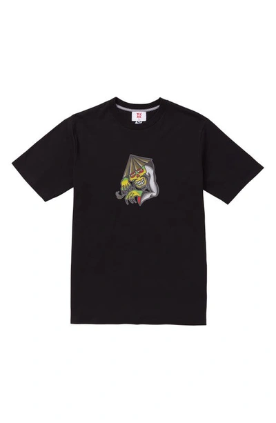 Volcom Yusuke Piper Graphic T-shirt In Black