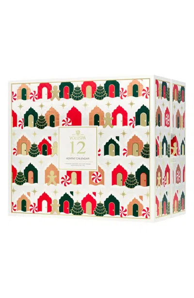 Voluspa Holiday Advent Calendar Gift Set In Multi