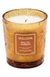 Voluspa Xxv Baltic Amber Candle, 9 Oz. - Limited Edition In Light Brown