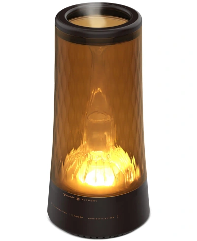 Vornado Vordnado Lucerna 1 Ultrasonic Lighted Tabletop Humidifier In Amber