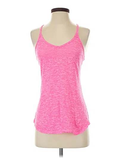 Pre-owned Vsx Sport Active Tank Top In Pink