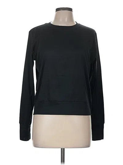 Pre-owned Vuori Long Sleeve T-shirt In Black
