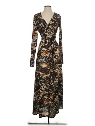 Pre-owned W118 By Walter Baker Casual Dress In Brown