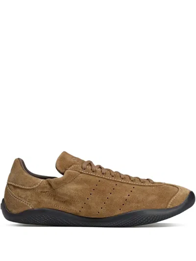 Wales Bonner X Adidas Karintha Suede Sneakers In Brown