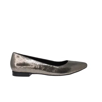 Walking Cradles Reece Pewter Jasmine Leather W-90943-031 Women's In Silver