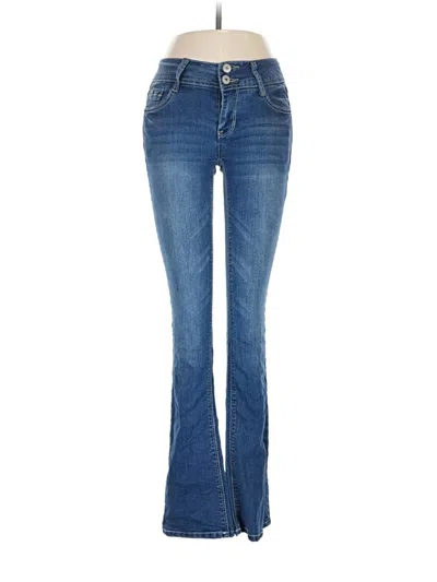 Pre-owned Wallflower Jeans In Blue