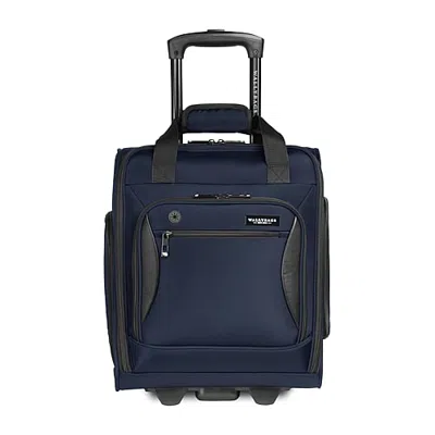 Wallybags Solutions 16 Inch Softside Luggage In Blue